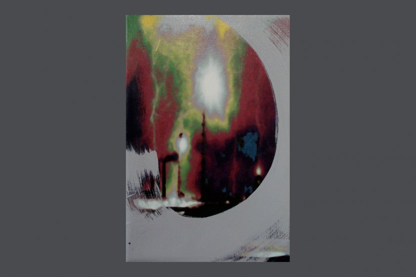 high voltage, acrylic on canvas, 30x20 cm, 2010