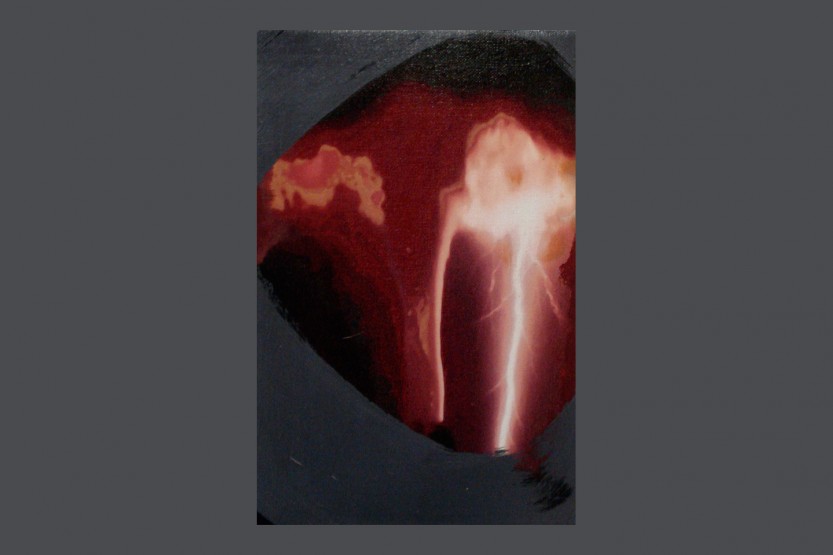 tornado, acrylic on canvas, 30x20 cm, 2010