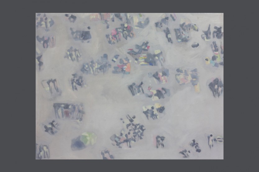 sandstorm, oil on canvas, 40x50 cm, 2013